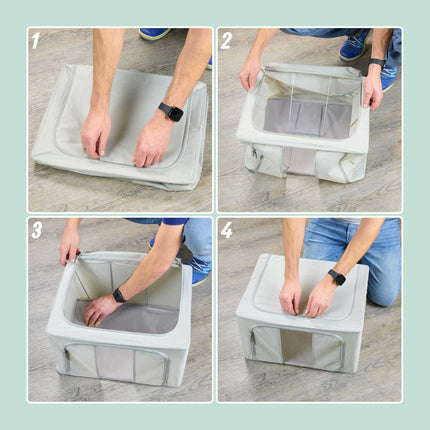 Storage bags in sets