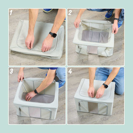 Storage bags in sets