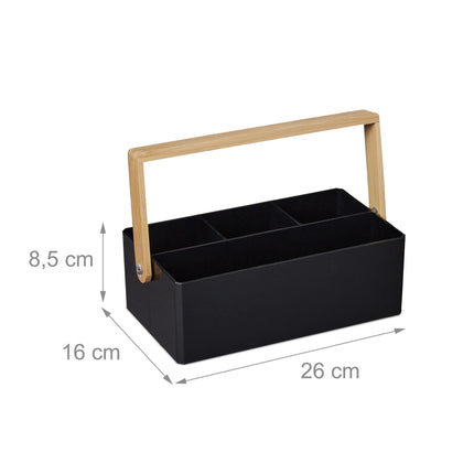 Storage bag with handle