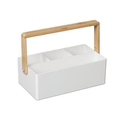 Storage bag with handle