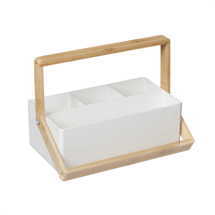 Storage bag with handle