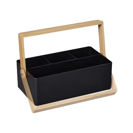Storage bag with handle