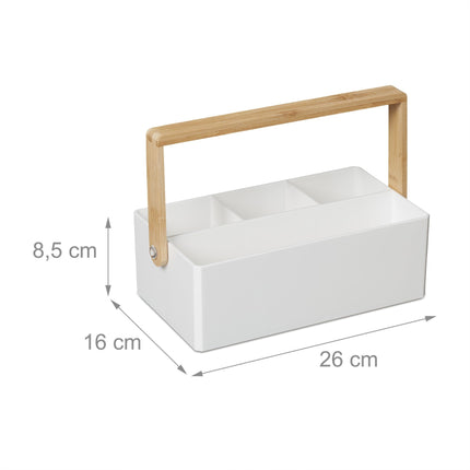 Storage bag with handle