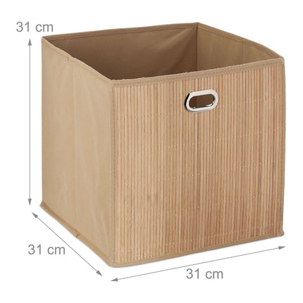 Storage basket Bamboo High