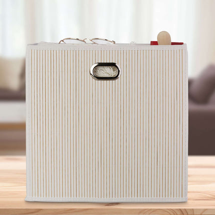 Storage basket Bamboo High