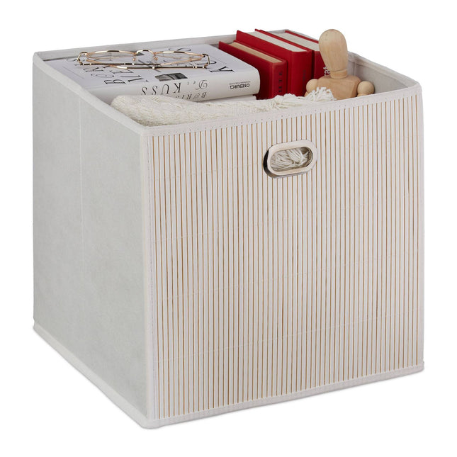 Storage basket Bamboo High