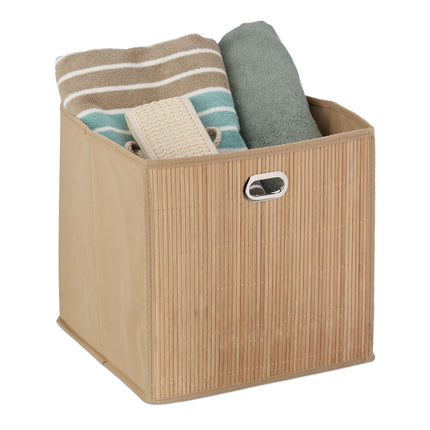 Storage basket Bamboo High