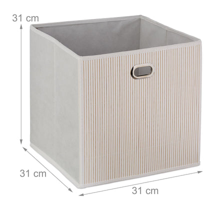 Storage basket Bamboo High