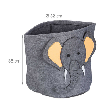 Storage basket for children