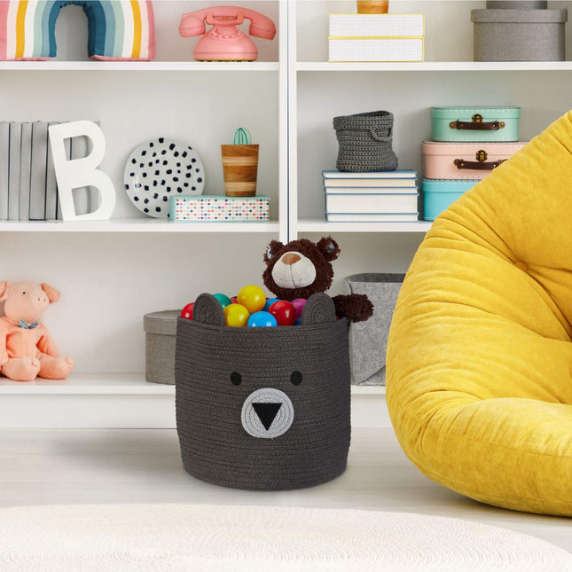 Storage basket for children