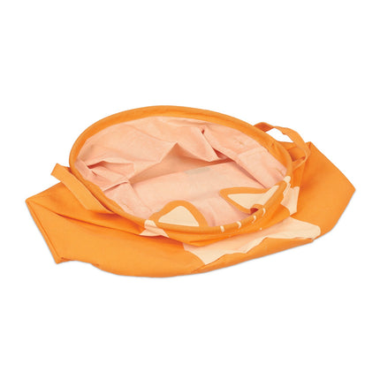 Storage basket for children with fox motif