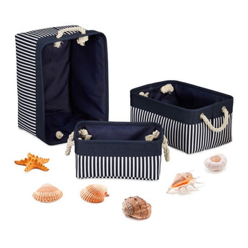 Storage baskets 3 sizes in one set