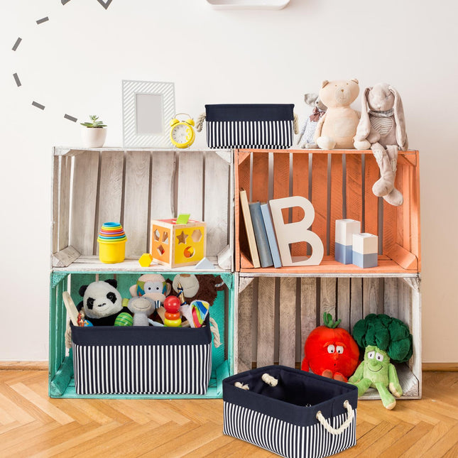 Storage baskets 3 sizes in one set