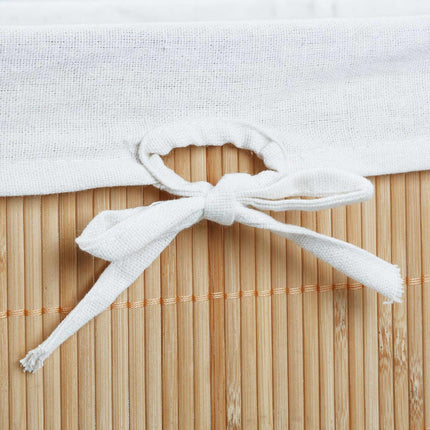 Storage baskets Set of 4 Bamboo
