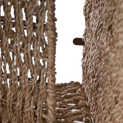 Storage basket seagrass set