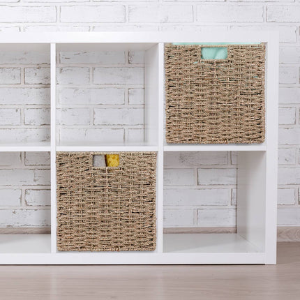 Storage basket seagrass set