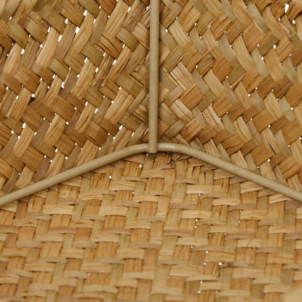 Storage basket, seaweed, set of 3