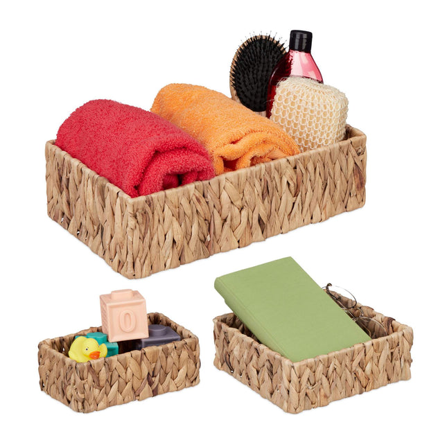 Storage basket set of 3