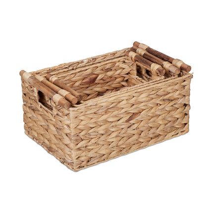 Storage basket set of 3