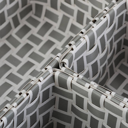 Storage basket set of 4 woven