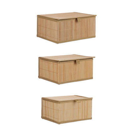 Storage baskets - set of 3