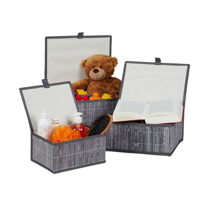 Storage baskets - set of 3