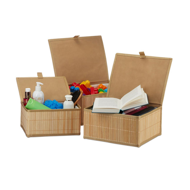 Storage baskets - set of 3