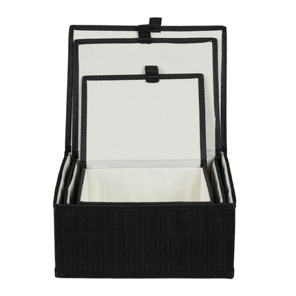 Storage baskets - set of 3