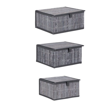 Storage baskets - set of 3
