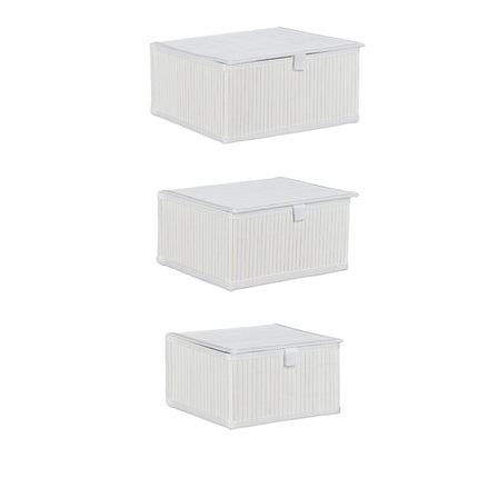 Storage baskets - set of 3