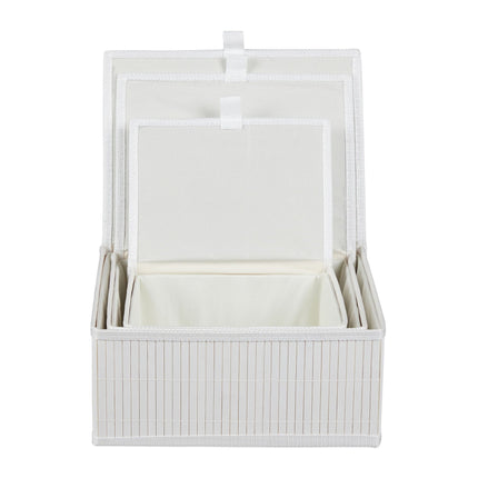 Storage baskets - set of 3