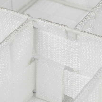 Storage basket with 5 compartments