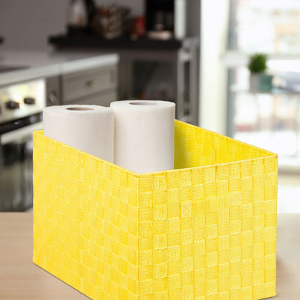 Storage basket with 5 compartments