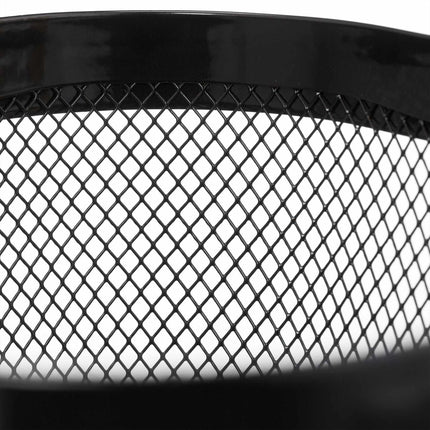 Storage basket with handle