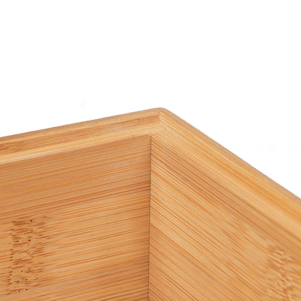 Storage box 2 compartments with handle