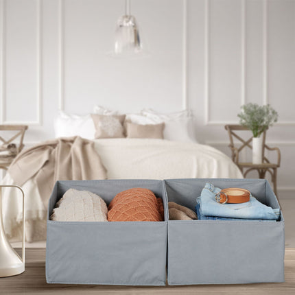 Storage box fleece set of 2