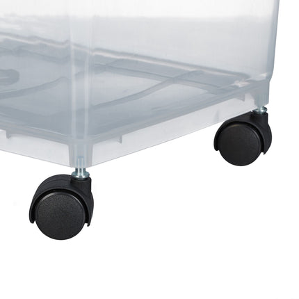 Storage box for dog food, 2 pcs