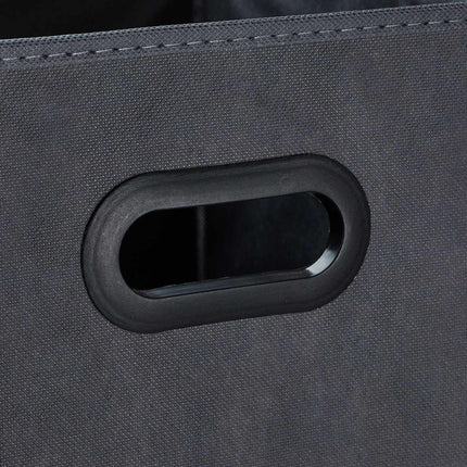 Storage box in anthracite Set of 4