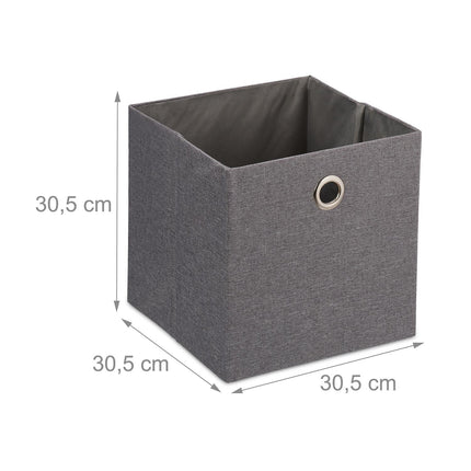 Storage box in a set of 2