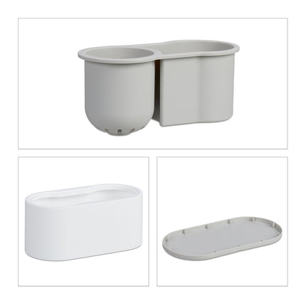 Storage box in a set of 2