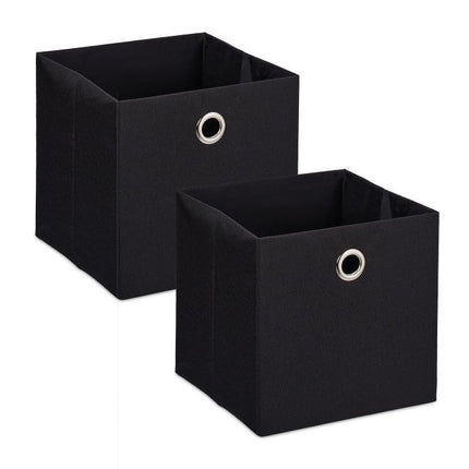 Storage box in a set of 2