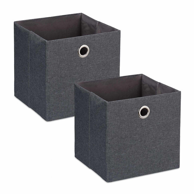 Storage box in a set of 2