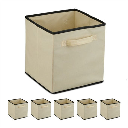 Storage box set of 6