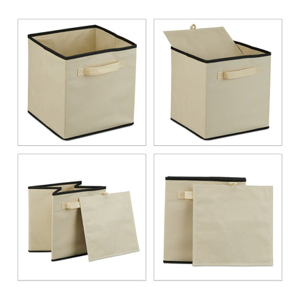 Storage box set of 6