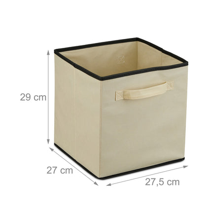 Storage box set of 6