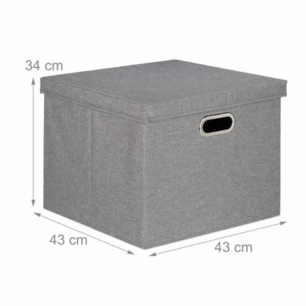 Storage box square set of 2