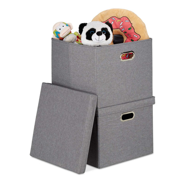 Storage box square set of 2