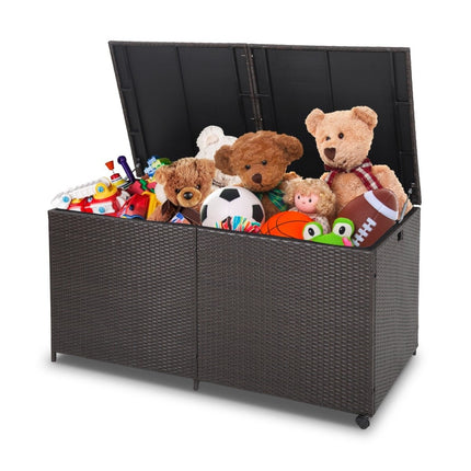 Storage box with 662 L capacity 150 x 77 x 73 cm