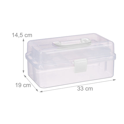 Storage box with 9 compartments