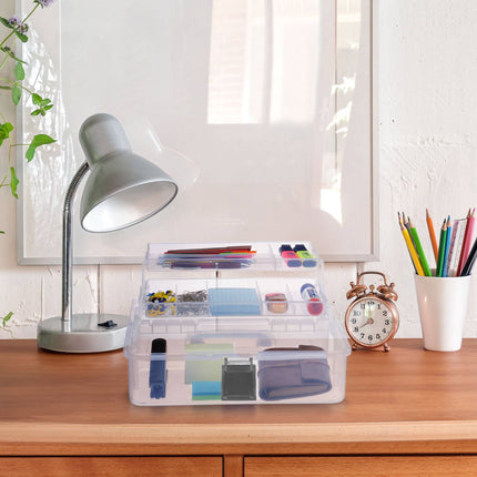 Storage box with 9 compartments